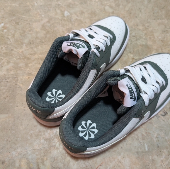 Nike Court Vision Low Next Nature "Vintage Green (2024) Women's Size 8 No Box - Picture 5 of 12